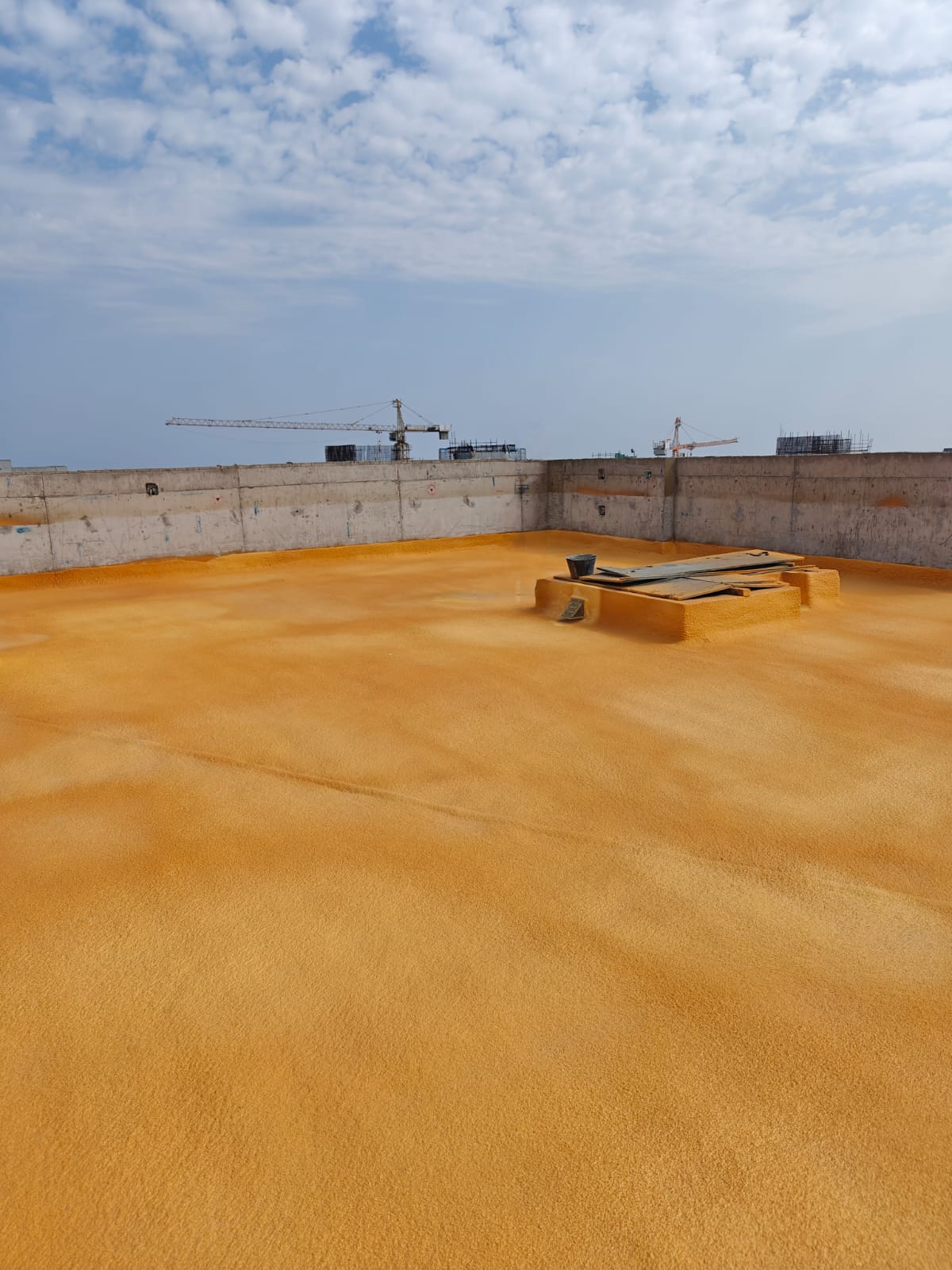 مشروع يتي بلازا - السقف المدمج