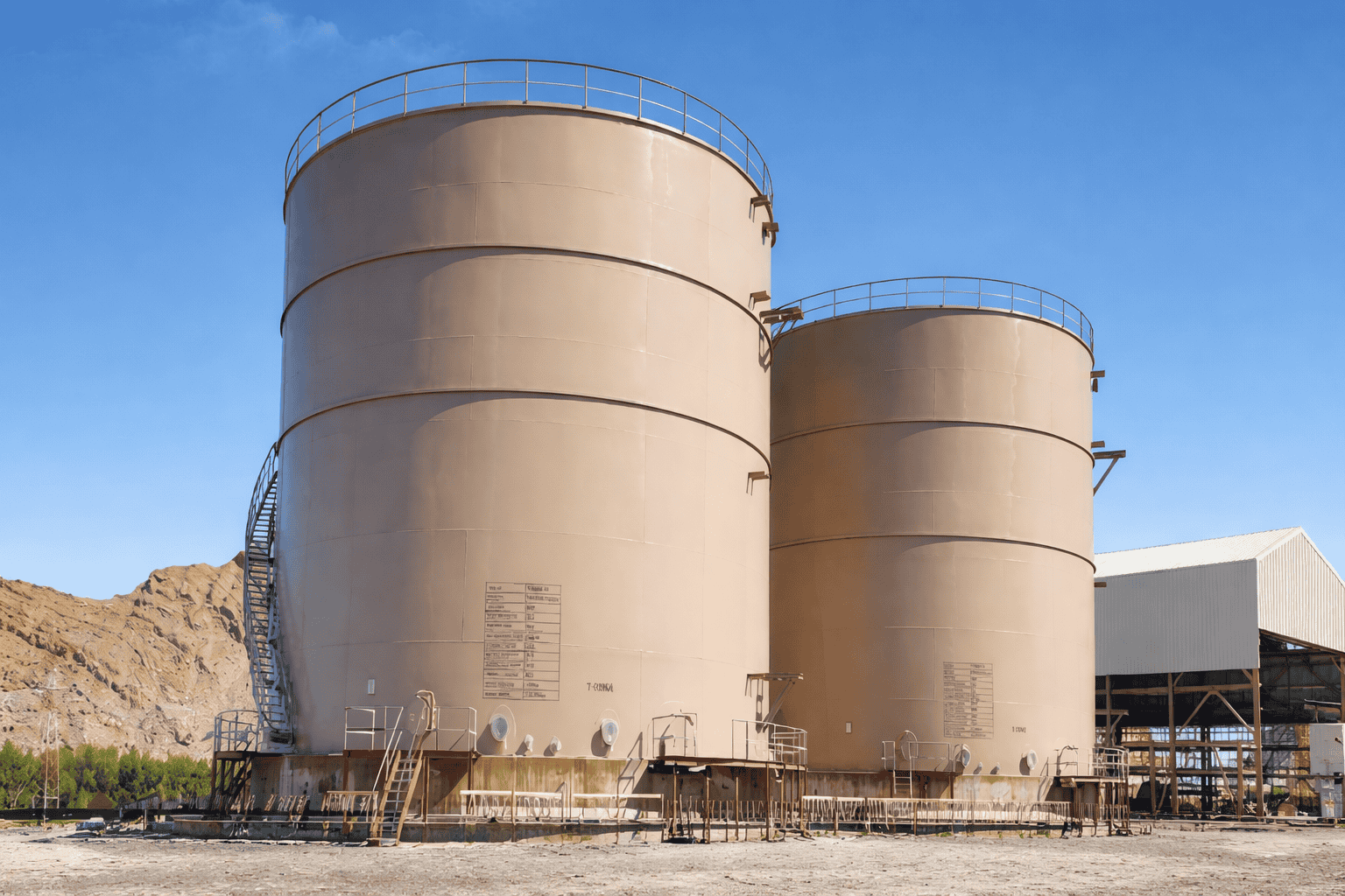 طلاء الخزانات - مشروع MAF